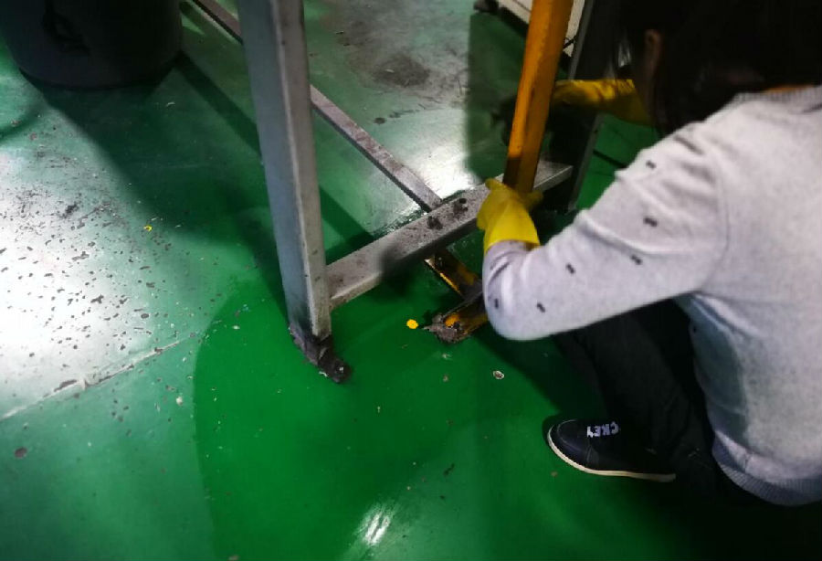 安阳工厂保洁清洗案例